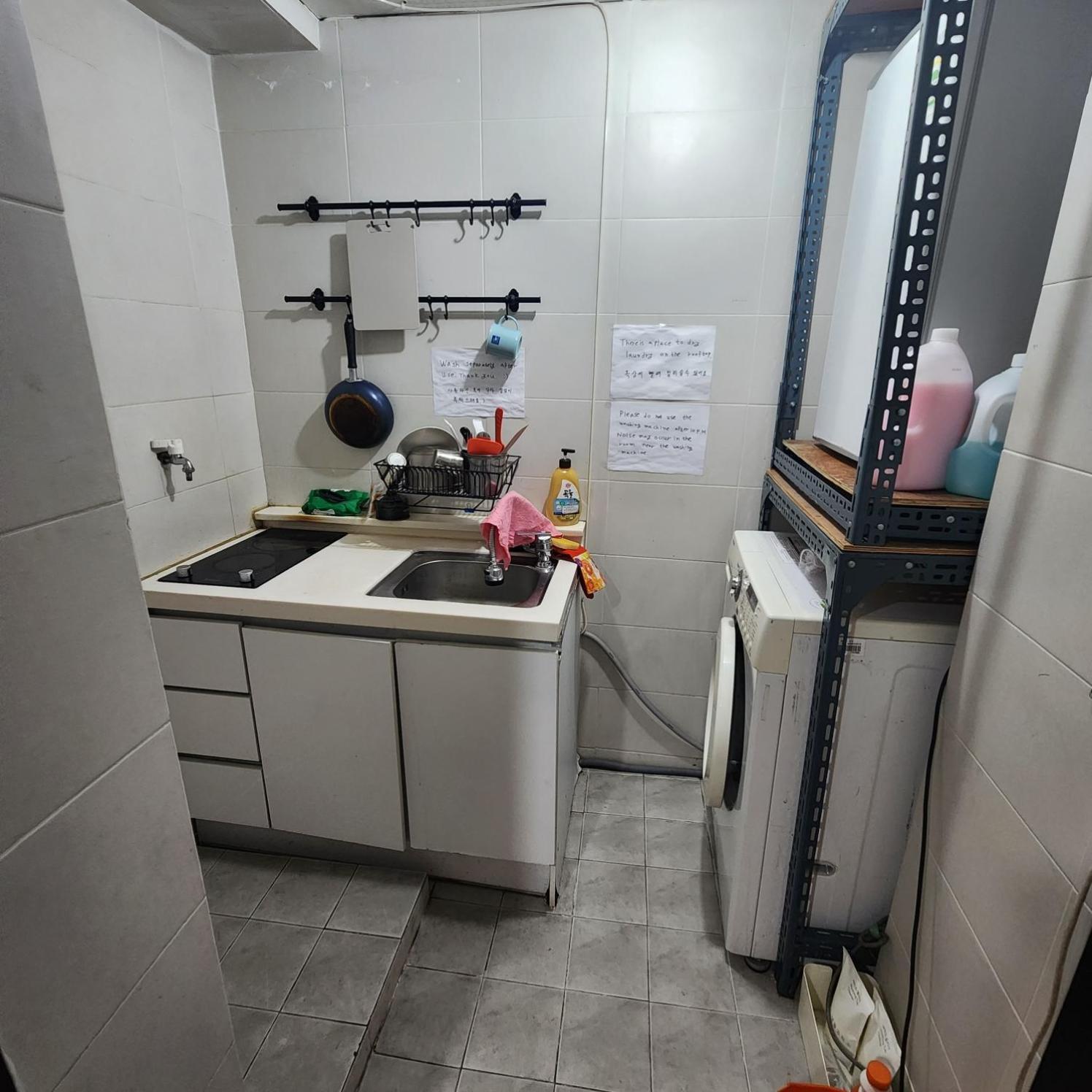 Joy Guesthouse Сеул Экстерьер фото